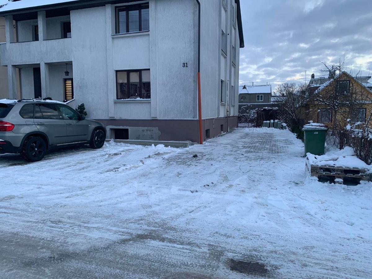 Panevėžys Sauliaus Apartamentai Vip מראה חיצוני תמונה